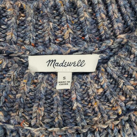 Madewell Pleat Shoulder Sweater Small - Picture 5 of 7